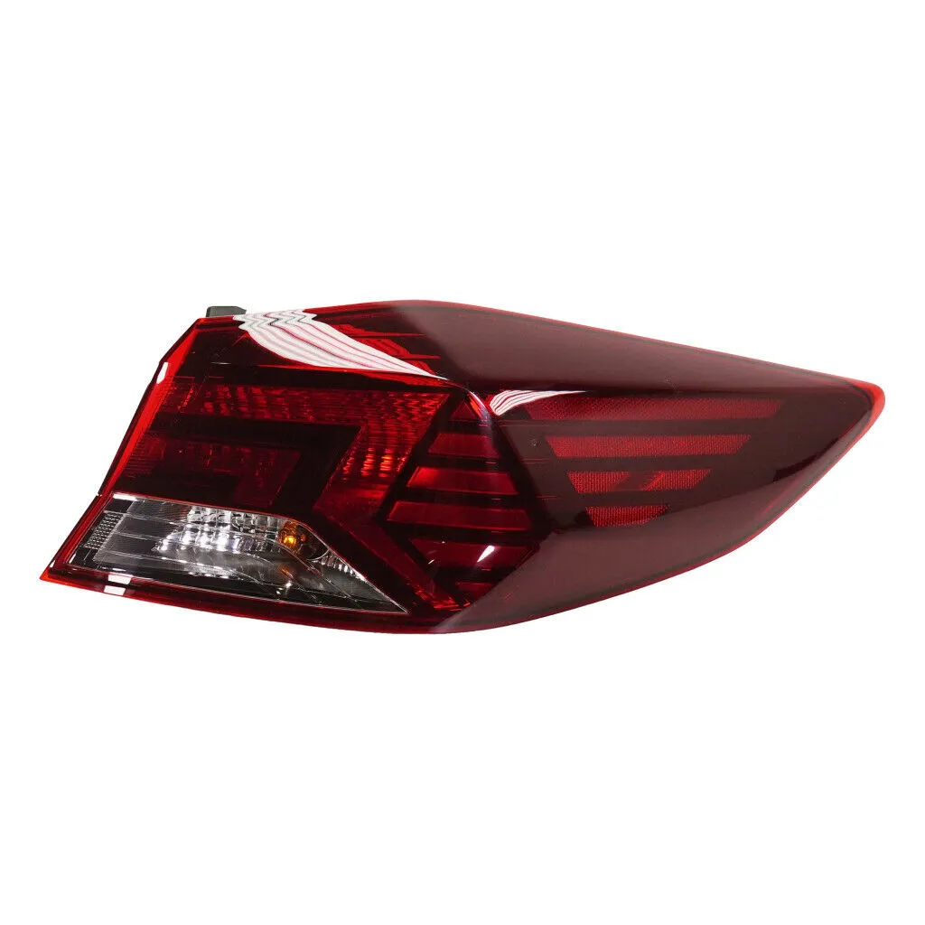 Hyundai Elantra Sedan Tail Lamp Passenger Side Without LED Korea Built High Quality 2019-2020