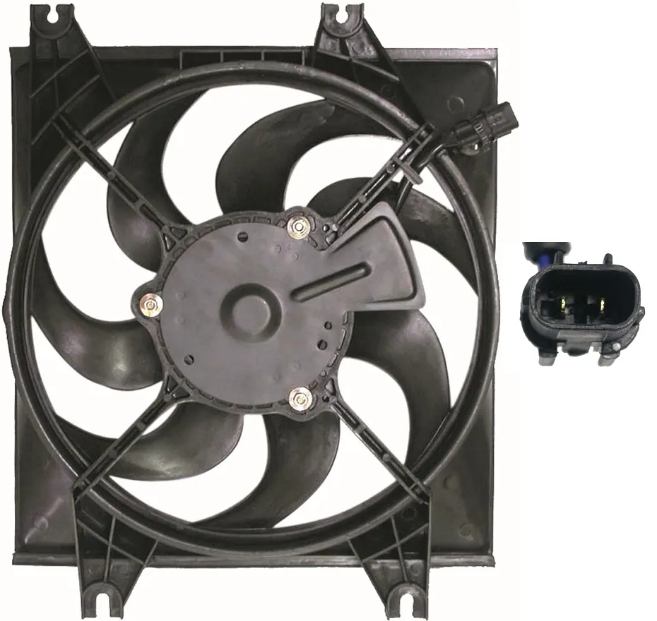 Hyundai Accent Hatchback 2000-2006/Accent Sedan 2000-2005 Ac Fan Assembly