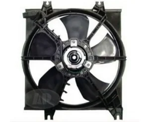 Hyundai Accent Hatchback/Accent Sedan Radiator Fan Assembly 2000-2006