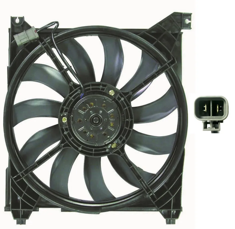 Hyundai Santa FE Radiator Fan Assembly 2001-2006