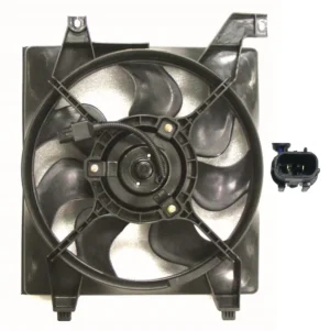 Hyundai Accent Hatchback 2007-2011/Accent Sedan 2006-2011 Radiator Fan Assembly
