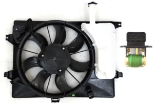Kia Forte/Forte KOUP Cooling Fan Assembly 2014