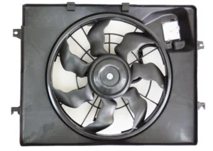 Hyundai Sonata 2011-2013/Sonata Hybrid 2013-2015 Cooling Fan Assembly 2.4L Single Fan Assembly Korea Built