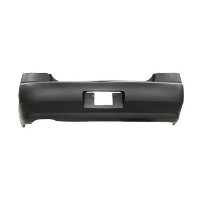 Infiniti G35 Sedan Bumper Rear Upper Primed Lower Textured Without Sensor Hole 2003-2004