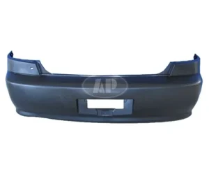 Infiniti G35 Sedan Bumper Rear Upper Primed Lower Textured Center 2005-2006