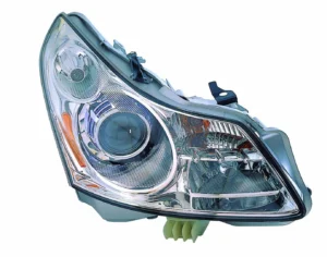 Infiniti G35 Sedan Head Lamp Passenger Side Without Tech High Quality 2007-2008