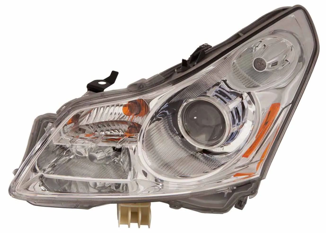 Infiniti G37 Sedan Head Lamp Passenger Side Hid Without Technology Package High Quality 2009