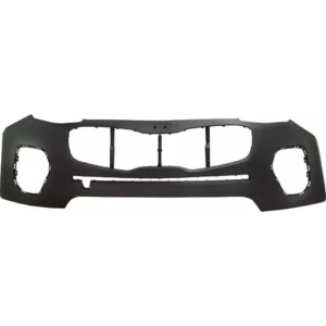 Kia Sportage Bumper Front Primed Without Sensor FWD Model 2017-2019
