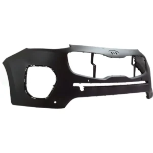 Kia Sportage Bumper Front Primed With Sensor FWD Model 2017-2019