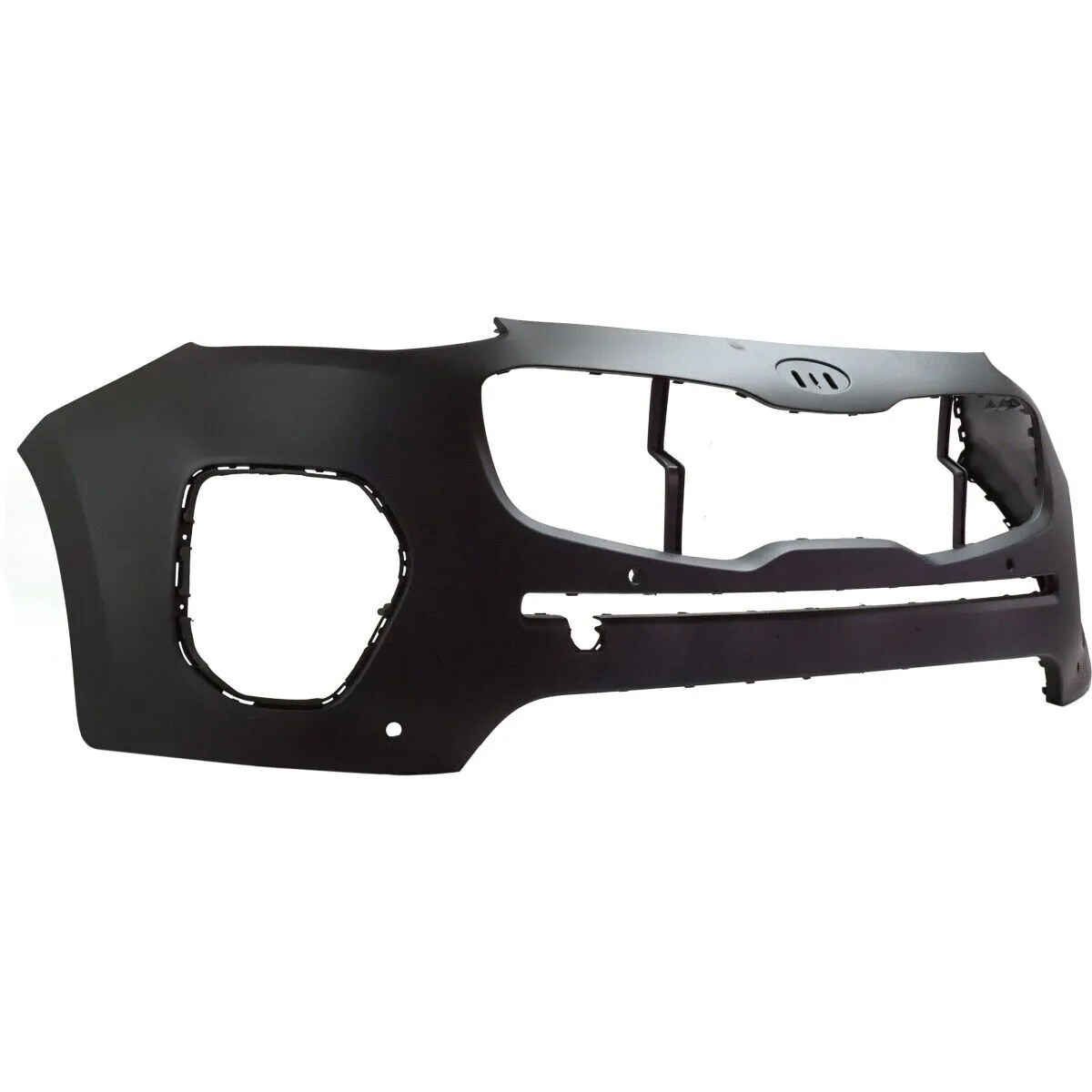 Kia Sportage Bumper Front Primed With Sensor FWD Model 2017-2019