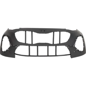 Kia Sportage Bumper Front Primed With Sensor For Front Wheel Drive Models 2020-2022