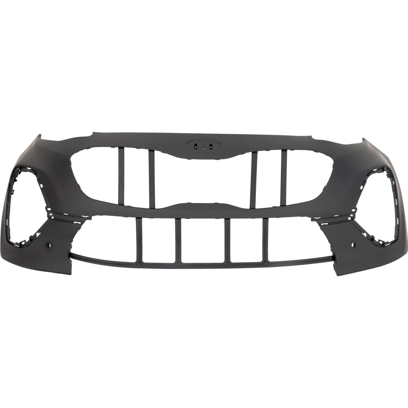 Kia Sportage Bumper Front Primed With Sensor For Front Wheel Drive Models CAPA Certified 2020-2022