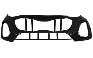 Kia Sportage Bumper Front Primed With Sensor All-wheel Drive CAPA Certified 2020-2022