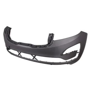 Kia Sedona Bumper Front Primed Paint-to-Match Without Sensor CAPA Certified 2019-2021