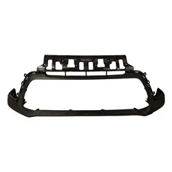 Kia Soul Bumper Lower Front Textured Black Excludes Gt-line/Turbo CAPA Certified 2020-2022