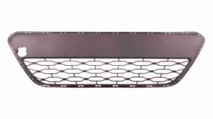 Kia Rio Hatchback Grille Lower Center Matte-dark Gray 2012-2015