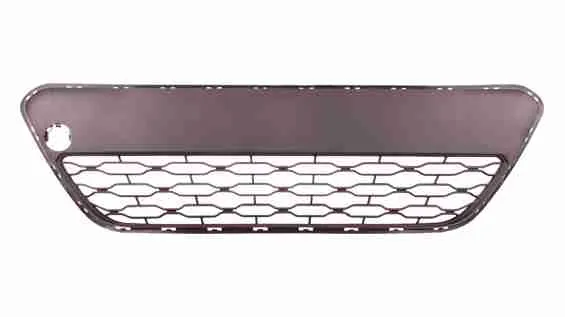Kia Rio Hatchback Grille Lower Center Matte-dark Gray 2012-2015
