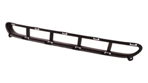 Kia Sorento Bumper Molding Front Center Black Ex/lx/sx Model 2014-2015