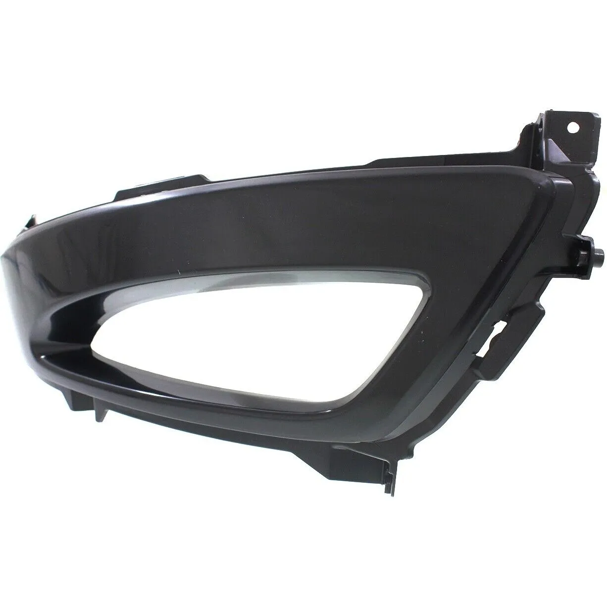Kia Optima Fog Lamp Bezel Front Driver Side Matte-black Korea Built 2011-2013