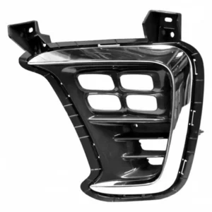 Kia Sorento Fog Lamp Bezel Front Driver Side Dark Gray With chrome Modling Use With LED Fogs SX/SX LTD/EX Models 2019-2020