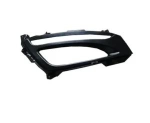 Kia Optima Fog Lamp Bezel Front Passenger Side Matte-black Korea Built 2011-2013