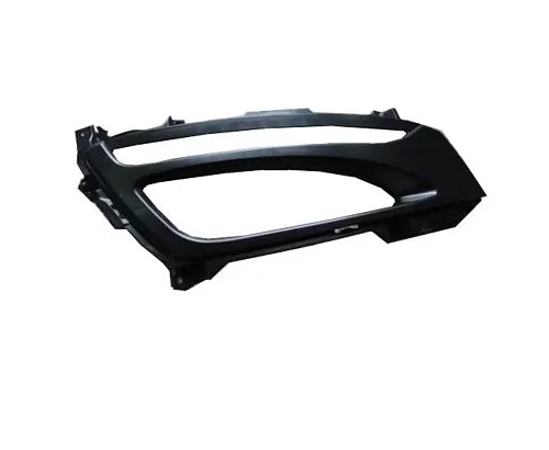 Kia Optima Fog Lamp Bezel Front Passenger Side Matte-black Korea Built 2011-2013