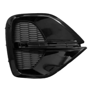 Kia Sportage Fog Lamp Cover Front Passenger Side Ptd Black Front Wheel Drive 2020-2022