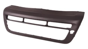 Kia Soul Bumper Front Center Cover Matt-dary Gray Textured (moulding Surround) CAPA Certified 2012-2013