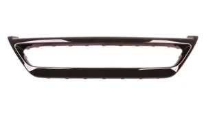 Kia RIO5/Rio Sedan Grille Molding Lower Painted-black 2010-2011
