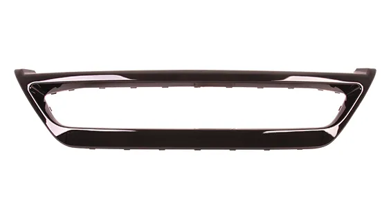 Kia RIO5/Rio Sedan Grille Molding Lower Painted-black 2010-2011
