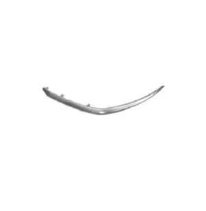 Kia Forte Bumper Molding Front Driver Side Satin Chrome GT/Gt-line 2022-2024