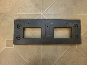 Kia Soul License Plate Bracket Front Without Mounting Hardware Excludes Ev 2017-2019