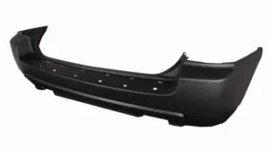 Kia Sportage Bumper Rear Primed 2.7L Dual Exh 2005-2008