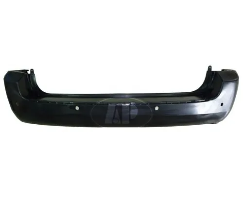 Kia Sedona Bumper Rear Primed With Sensor Hole EX/LX Model (long Wheel Base) 2006-2008