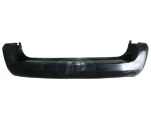 Kia Sedona Bumper Rear Primed Without Sensor EX/LX Models Long Wheel 2006-2012, 2014