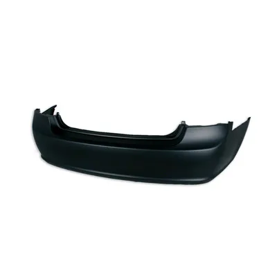 Kia Spectra Bumper Rear Primed EX/LX Model CAPA Certified 2007-2009