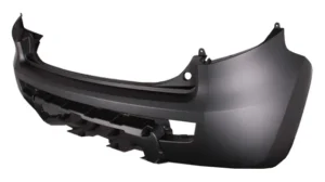 Kia Soul Bumper Rear Primed TYPE A Without Ground Effects 2010-2011