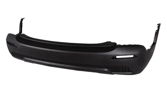 Kia Sorento Bumper Rear Textured Without Sensor EX/LX Model 2011-2013