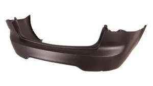 Kia Rio Sedan Bumper Rear Primed CAPA Certified 2012-2015