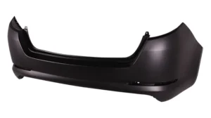 Kia Optima Bumper Rear Primed Without Sensor (exclude Sx Model) CAPA Certified 2011-2013