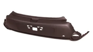 Kia Soul Bumper Rear 1 Piece Textured For 2-TONE Models CAPA Certified 2014-2016