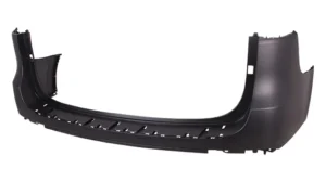 Kia Sedona Bumper Rear Primed Upper Without Parking Assist Except Sx Limited Models 2015-2018
