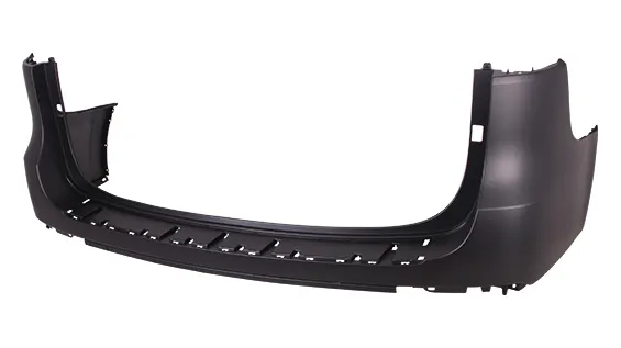 Kia Sedona Bumper Rear Primed Upper Without Parking Assist Except Sx Limited Models 2015-2018