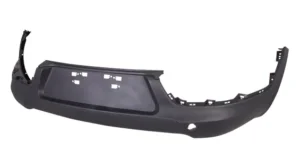 Kia Sportage Bumper Rear Without Sensor Hole 2.4L Textured CAPA Certified 2014-2016