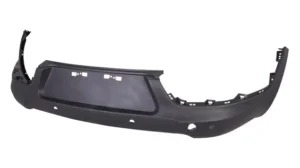 Kia Sportage Bumper Rear With Sensor Hole 2.4L Textured 2014-2016
