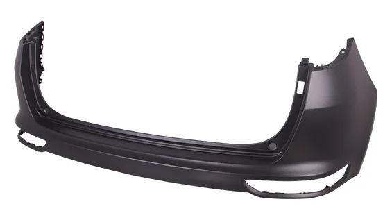 Kia Sportage Bumper Rear Upper Primed Without Sensor 2017-2019