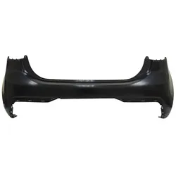 Kia Rio Hatchback Bumper Rear Primed Without Sensor 2018-2023