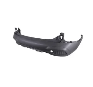 Kia Seltos Bumper Rear Textured Without Center Molding LX Models 2021-2023