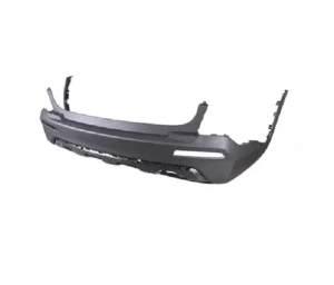 Kia Sorento Bumper Rear Texutred Finish LX Models 1-PIECE TYPE With integral Valance Without Park Assist Sensor 2021-2023