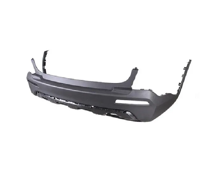 Kia Sorento Bumper Rear Texutred Finish LX Models 1-PIECE TYPE With integral Valance Without Park Assist Sensor 2021-2023